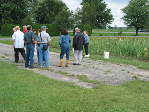 membres en discussion